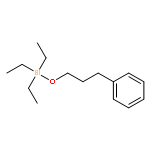 Silane, triethyl(3-phenylpropoxy)-