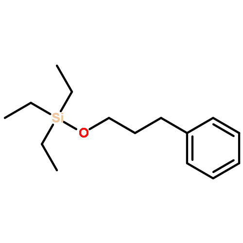 Silane, triethyl(3-phenylpropoxy)-