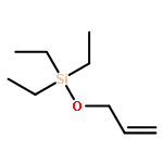 Silane, triethyl(2-propenyloxy)-