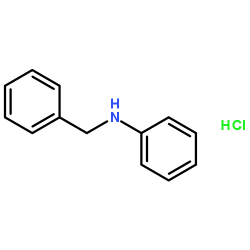 Benzenemethanamine,N-phenyl-, hydrochloride (1:1)