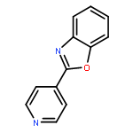 Benzoxazole,2-(4-pyridinyl)-