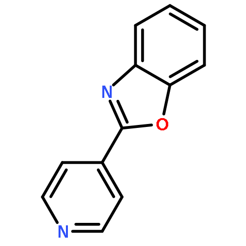 Benzoxazole,2-(4-pyridinyl)-