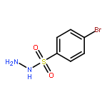 Benzenesulfonic acid,4-bromo-, hydrazide