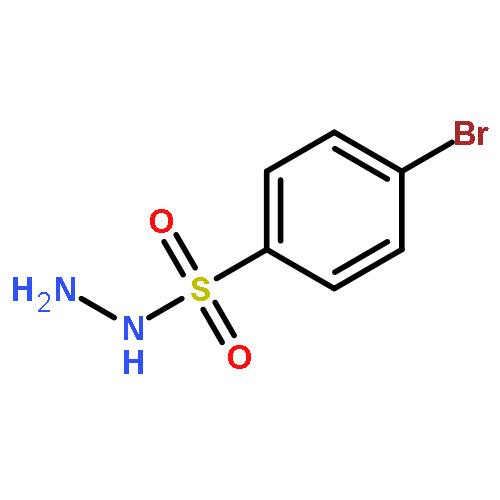 Benzenesulfonic acid,4-bromo-, hydrazide