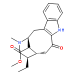 Vobasan-17-oic acid,19,20-dihydro-3-oxo-, methyl ester, (20a)-