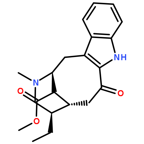 Vobasan-17-oic acid,19,20-dihydro-3-oxo-, methyl ester, (20a)-