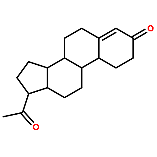 (17beta)-17-acetylgon-4-en-3-one