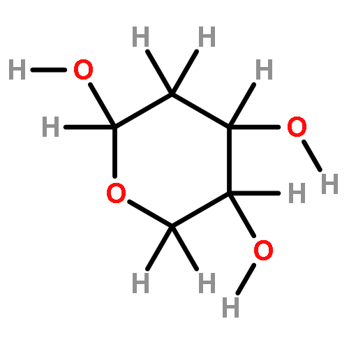 2-Deoxyribose, 9CI,8CI-alpha-D-Pyranose-form