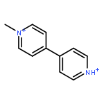 4,4'-Bipyridinium, 1-methyl-