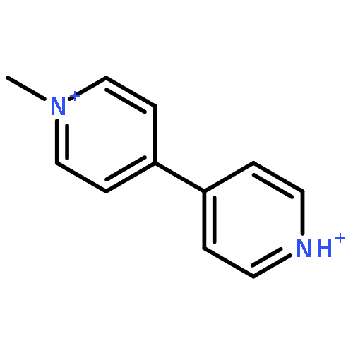 4,4'-Bipyridinium, 1-methyl-