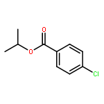 Benzoic acid, 4-chloro-, 1-methylethyl ester