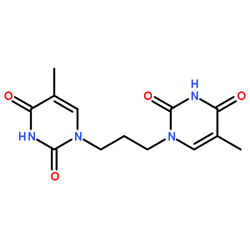 1,1'-propane-1,3-diylbis(5-methylpyrimidine-2,4(1H,3H)-dione)