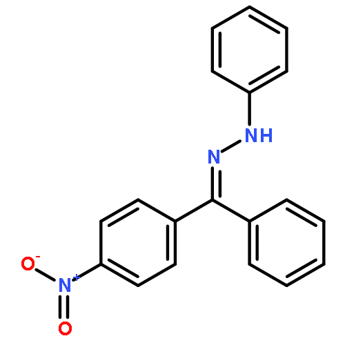 Methanone, (4-nitrophenyl)phenyl-, phenylhydrazone