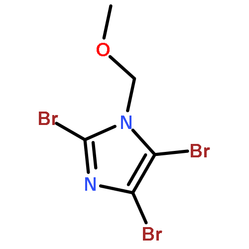 1H-Imidazole,2,4,5-tribromo-1-(methoxymethyl)-