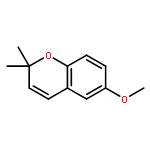 2H-1-Benzopyran, 6-methoxy-2,2-dimethyl-