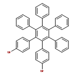 1,1':2',1''-Terphenyl, 4,4''-dibromo-3',4',5',6'-tetraphenyl-