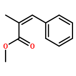 2-Propenoic acid, 2-methyl-3-phenyl-, methyl ester, (2E)-