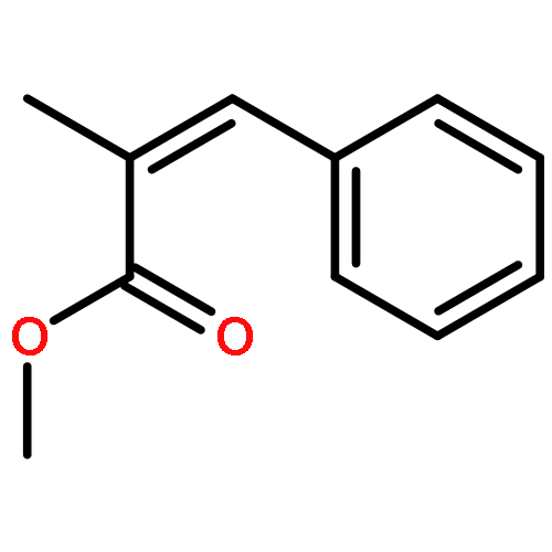 2-Propenoic acid, 2-methyl-3-phenyl-, methyl ester, (2E)-