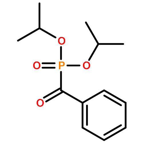 Phosphonic acid, benzoyl-, bis(1-methylethyl) ester