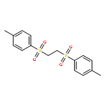 1-METHYL-4-[2-(4-METHYLPHENYL)SULFONYLETHYLSULFONYL]BENZENE 