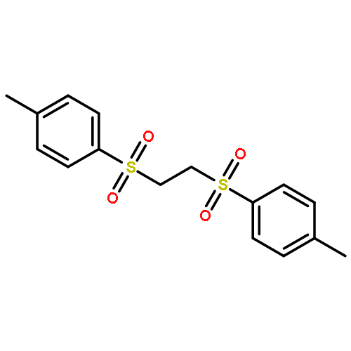 1-METHYL-4-[2-(4-METHYLPHENYL)SULFONYLETHYLSULFONYL]BENZENE 