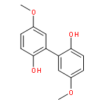 [1,1'-Biphenyl]-2,2'-diol, 5,5'-dimethoxy-