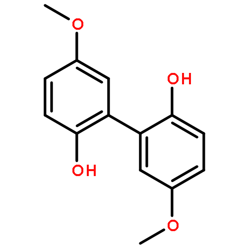 [1,1'-Biphenyl]-2,2'-diol, 5,5'-dimethoxy-