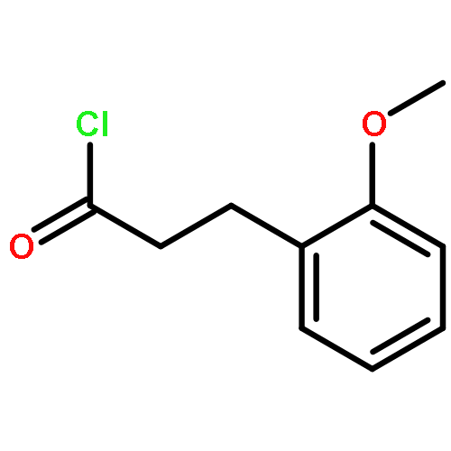 3-(2-methoxyphenyl)propanoyl Chloride