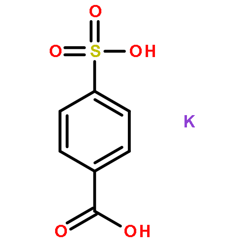 Benzoic acid, 4-sulfo-,potassium salt (1:?)