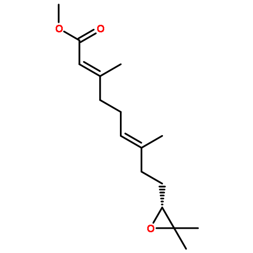 2,6-Nonadienoic acid,9-[(2R)-3,3-dimethyl-2-oxiranyl]-3,7-dimethyl-, methyl ester, (2E,6E)-