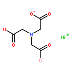 Nickel,[N,N-bis[(carboxy-kO)methyl]glycinato(3-)-kN,kO]-