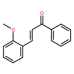 (2E)-3-(2-methoxyphenyl)-1-phenylprop-2-en-1-one