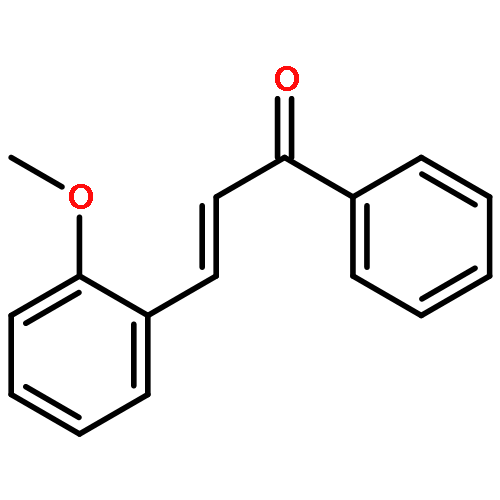 (2E)-3-(2-methoxyphenyl)-1-phenylprop-2-en-1-one