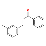 2-Propen-1-one, 3-(3-methylphenyl)-1-phenyl-, (2E)-