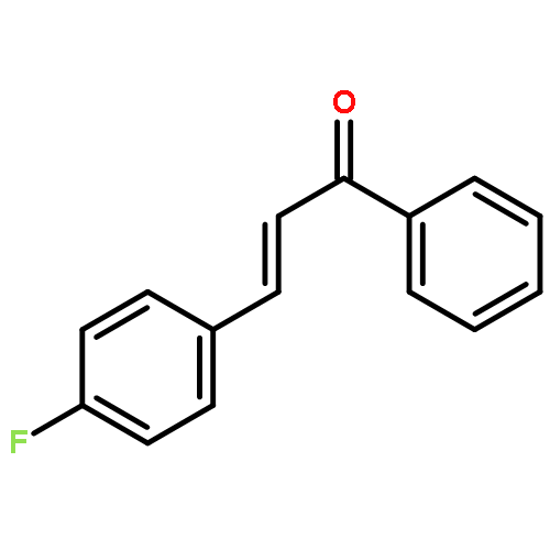 2-Propen-1-one, 3-(4-fluorophenyl)-1-phenyl-, (E)-