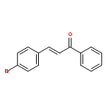 2-Propen-1-one, 3-(4-bromophenyl)-1-phenyl-, (2E)-