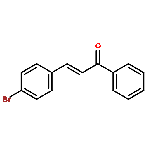 2-Propen-1-one, 3-(4-bromophenyl)-1-phenyl-, (2E)-