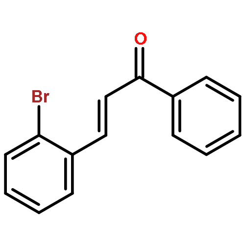 2-Propen-1-one, 3-(2-bromophenyl)-1-phenyl-, (2E)-