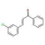 (e)-3-(3-chlorophenyl)-1-phenylprop-2-en-1-one