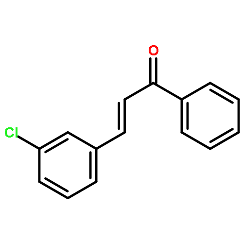 (e)-3-(3-chlorophenyl)-1-phenylprop-2-en-1-one