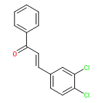 2-Propen-1-one,3-(3,4-dichlorophenyl)-1-phenyl-, (2E)-