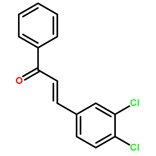 2-Propen-1-one,3-(3,4-dichlorophenyl)-1-phenyl-, (2E)-