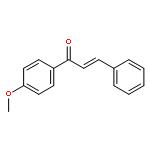 2-Propen-1-one,1-(4-methoxyphenyl)-3-phenyl-, (2E)-