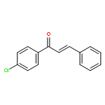 2-Propen-1-one, 1-(4-chlorophenyl)-3-phenyl-, (E)-