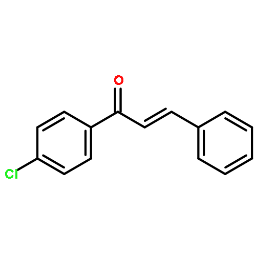 2-Propen-1-one, 1-(4-chlorophenyl)-3-phenyl-, (E)-