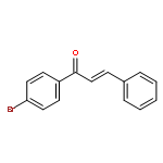 2-Propen-1-one,1-(4-bromophenyl)-3-phenyl-, (2E)-