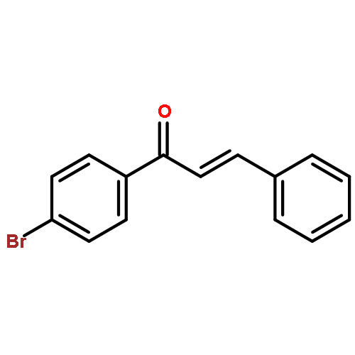 2-Propen-1-one,1-(4-bromophenyl)-3-phenyl-, (2E)-