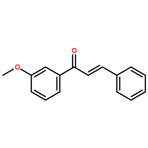 2-Propen-1-one, 1-(3-methoxyphenyl)-3-phenyl-, (2E)-