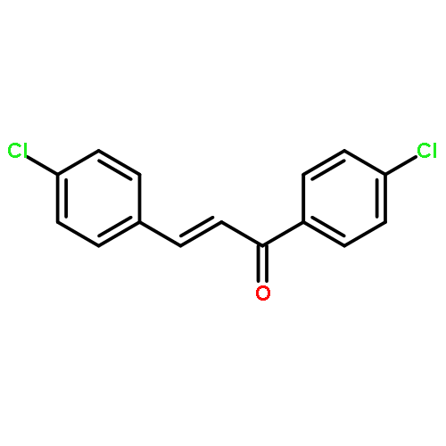 2-Propen-1-one, 1,3-bis(4-chlorophenyl)-, (2E)-