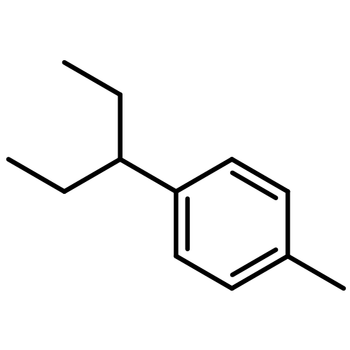 Benzene,1-(1-ethylpropyl)-4-methyl-